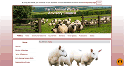 Desktop Screenshot of fawac.ie